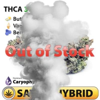 Frosted Brands AK-47 Exotic Sativa Dominant Hybrid THC-A Flower