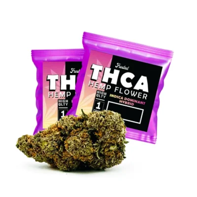Frosted Brands THCA Hemp Flower Dime Bags – 1g