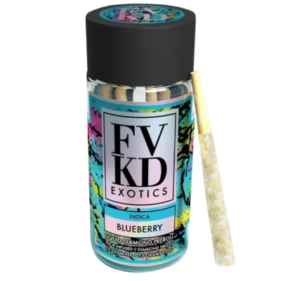 FVKD Exotics Liquid Diamond Pre Rolls
