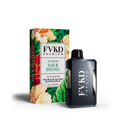 FVKD Premium THCA Badder Premium Blend Disposable – 3.5G