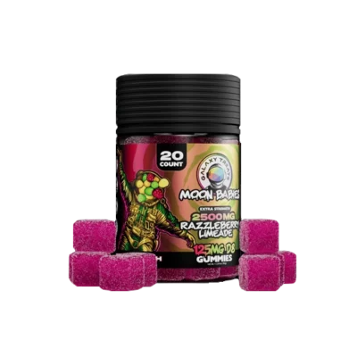 Galaxy Treats Delta 8 THC Gummies – 2500mg