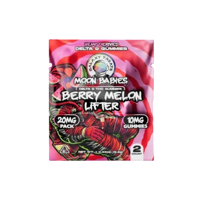 Galaxy Treats Delta 9 THC Gummies – 2 pack
