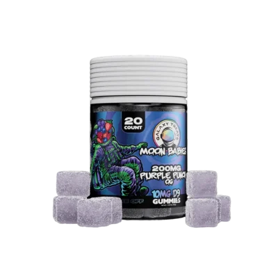 Galaxy Treats Delta 9 THC Gummies – 200mg