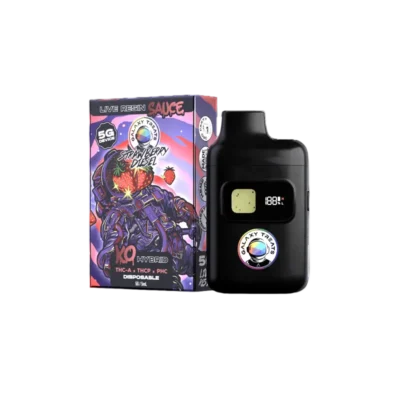 Galaxy Treats Live Resin Sauce Disposable Vape