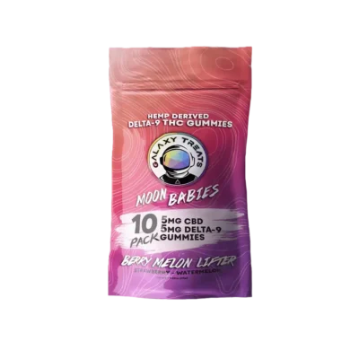 Galaxy Treats Moon Babies CBD:Delta 9 THC Gummies