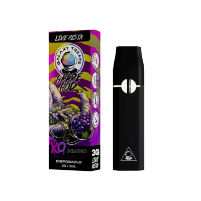 Galaxy Treats THCA + THC-P + HHC-P Disposable – 3g