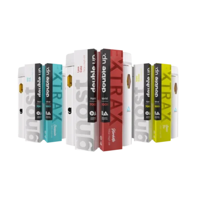 Ghost Extrax Disposables – 2 Pack