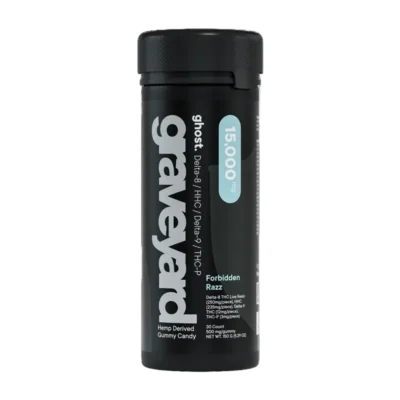 Ghost Hemp Graveyard Blend Gummies – 15000mg