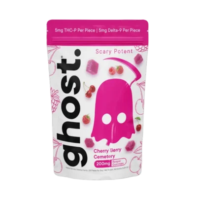 Ghost Hemp Reaper Blend Gummies – 200mg THCP and Delta9 THC