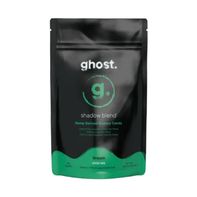 Ghost Shadow Blend Delta 6 THC Gummies