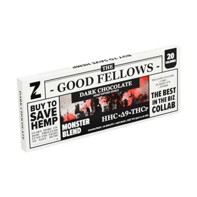 Good Fellows THC+ Chocolate Bar 12 pcs