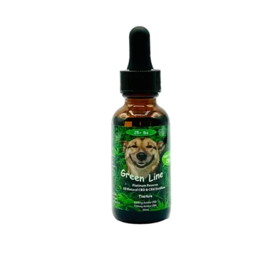 Green Line CBN and CBD Pet Tincture