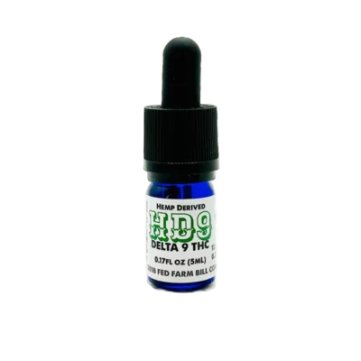 Green Zero Labs HD9 Oil – 5ml