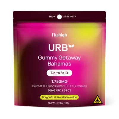 Gummy Getaway Bahamas D8/D10 gummies 1750mg