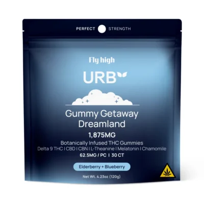 Gummy Getaway Dreamland – CBD, CBN, and D9