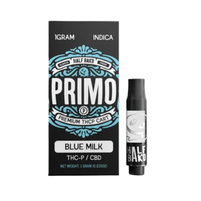 HALF BAK’D Primo THCP + CBD Cartridge – 1g