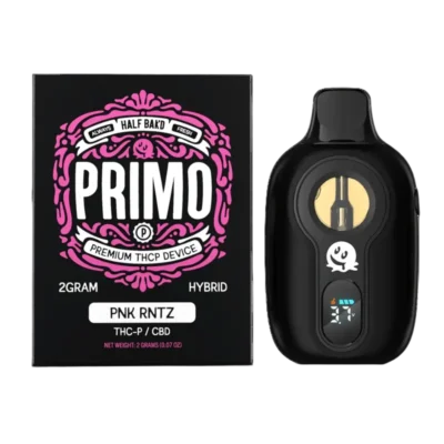 HALF BAK’D Primo THCP + CBD Disposable Vape – 2g