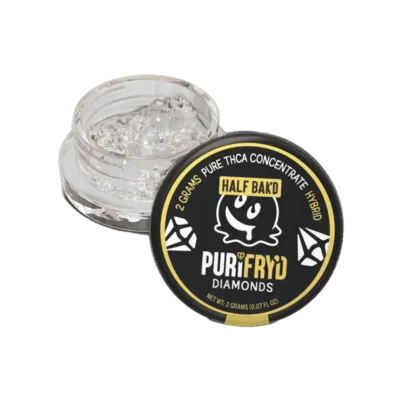 HALF BAK’D Pure THCA Concentrate – 2g