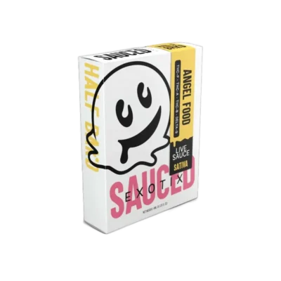 HALF BAK’D Sauce’d Exotic Live Resin Disposable