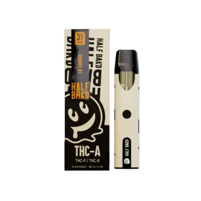 HALF BAK’D THC-A + THC-P + Delta 8 THC Disposable
