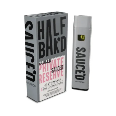 Half Baked 1G Live Resin Disposable Private Reserve