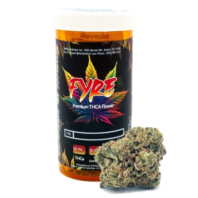 Herban Bud Fyre Premium THCA Flower 7g