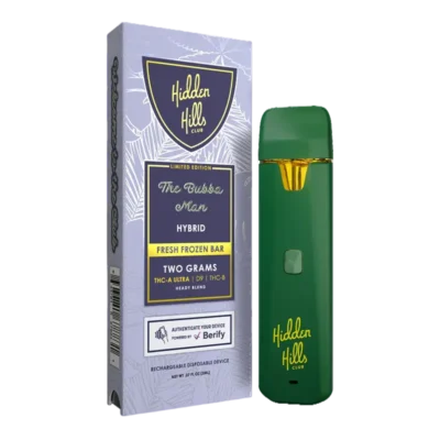 Hidden Hills Heady Blend Disposable Vape – 2g