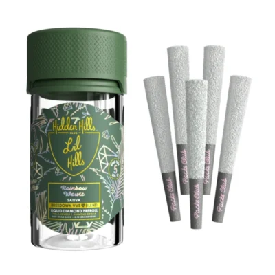 Hidden Hills VVS Liquid Diamond Pre Rolls