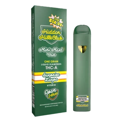 Hidden Hills Mini Mart Bar Disposable Vape – 1g