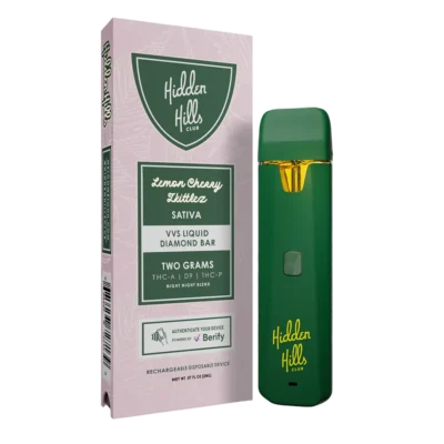 Hidden Hills VVS Liquid Diamond Bar Disposable