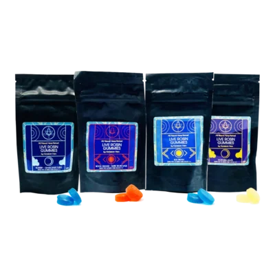 Hometown Hero Delta 9 THC:CBD Live Rosin Gummies