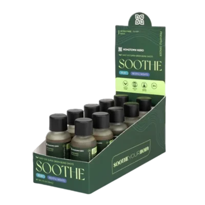 Hometown Hero Kratom Soothe Shots