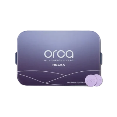 Hometown Hero ORCA Relax Pills – 21g