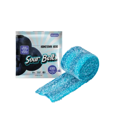 Hometown Hero Sour Belt Blueberry Burst – 300mg
