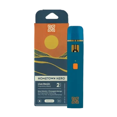 Hometown Hero THC-A Liquid Diamond Disposable Vapes