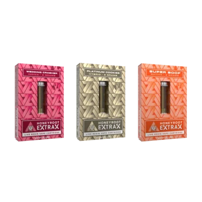 Honeyroot Extrax Live Resin Vape Cartridge