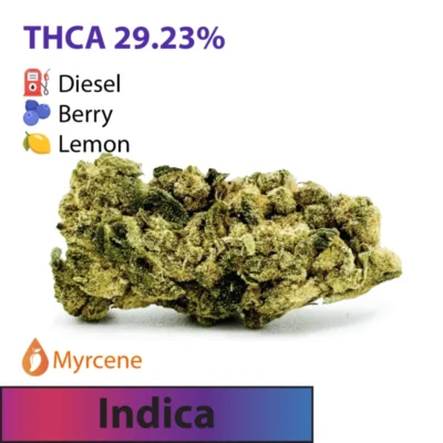 Jiffy Cake Strain – Indica THCA Flower – Frosted Brands