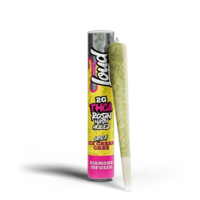 Loud THC-A Rosin Hash Holez