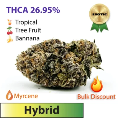 Mean Mama Strain – Hybrid THCA Flower