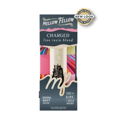 Mellow Fellow – Terp Sauce 360° Spinner Device – 1ml
