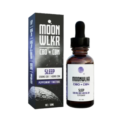 MoonWlkr CBD + CBN Sleep Tincture – 1600mg