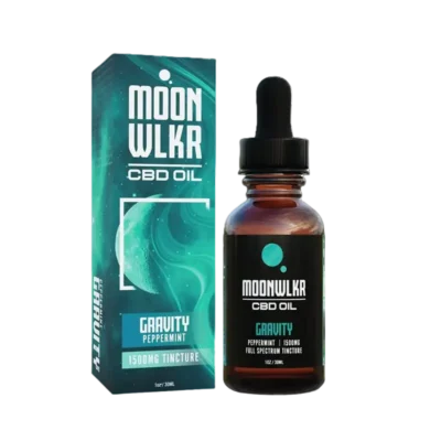 MoonWlkr CBD Oil Full Spectrum Tincture – 1500mg