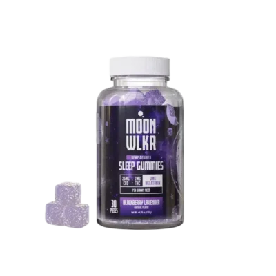 MoonWlkr CBD, THC, and Melatonin Sleep Gummies