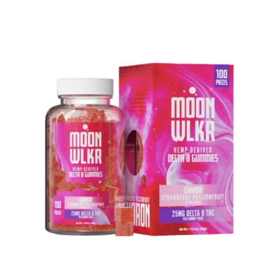 MoonWlkr Delta 8 THC Gummies – 2500mg
