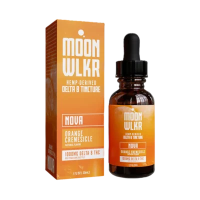 MoonWlkr Delta 8 THC Tincture – Orange Cremsicle