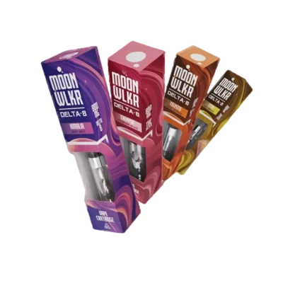 MoonWlkr Delta 8 THC Vape Cartridges