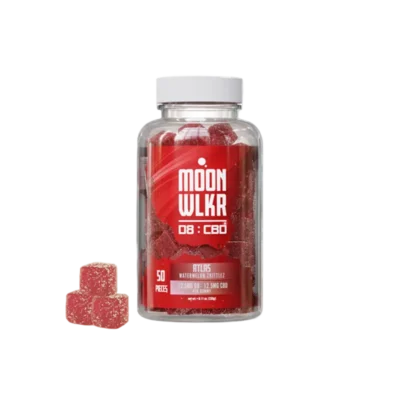 MoonWlkr Delta 8 THC:CBD Gummies – 625mg