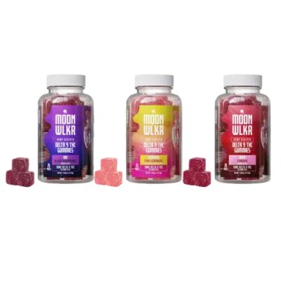 MoonWlkr Delta 9 THC Gummies – 250mg