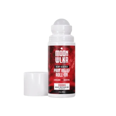 MoonWlkr Pain Relief Roll-on CBD Topical