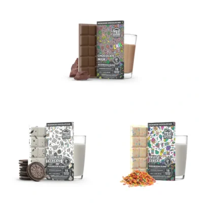 Mushroom Chocolate Gift Set